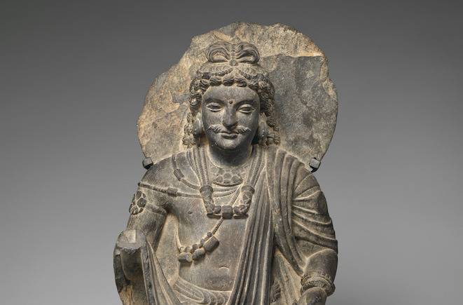 Standing Bodisattva Maitreya (Buddha of the Future)