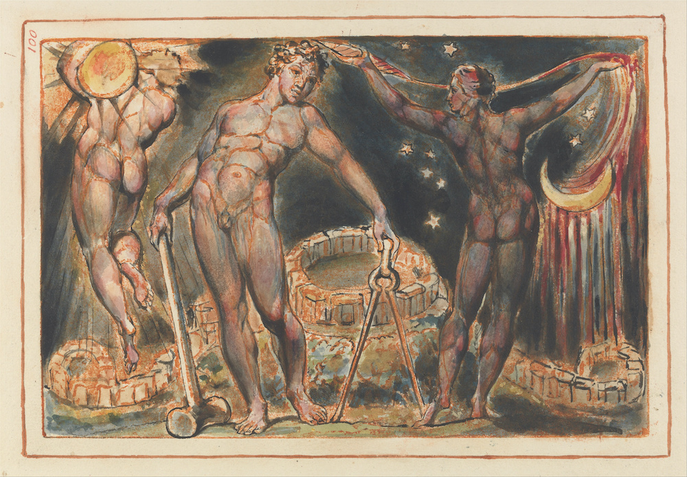 William Blake, Jerusalem, Plate 100