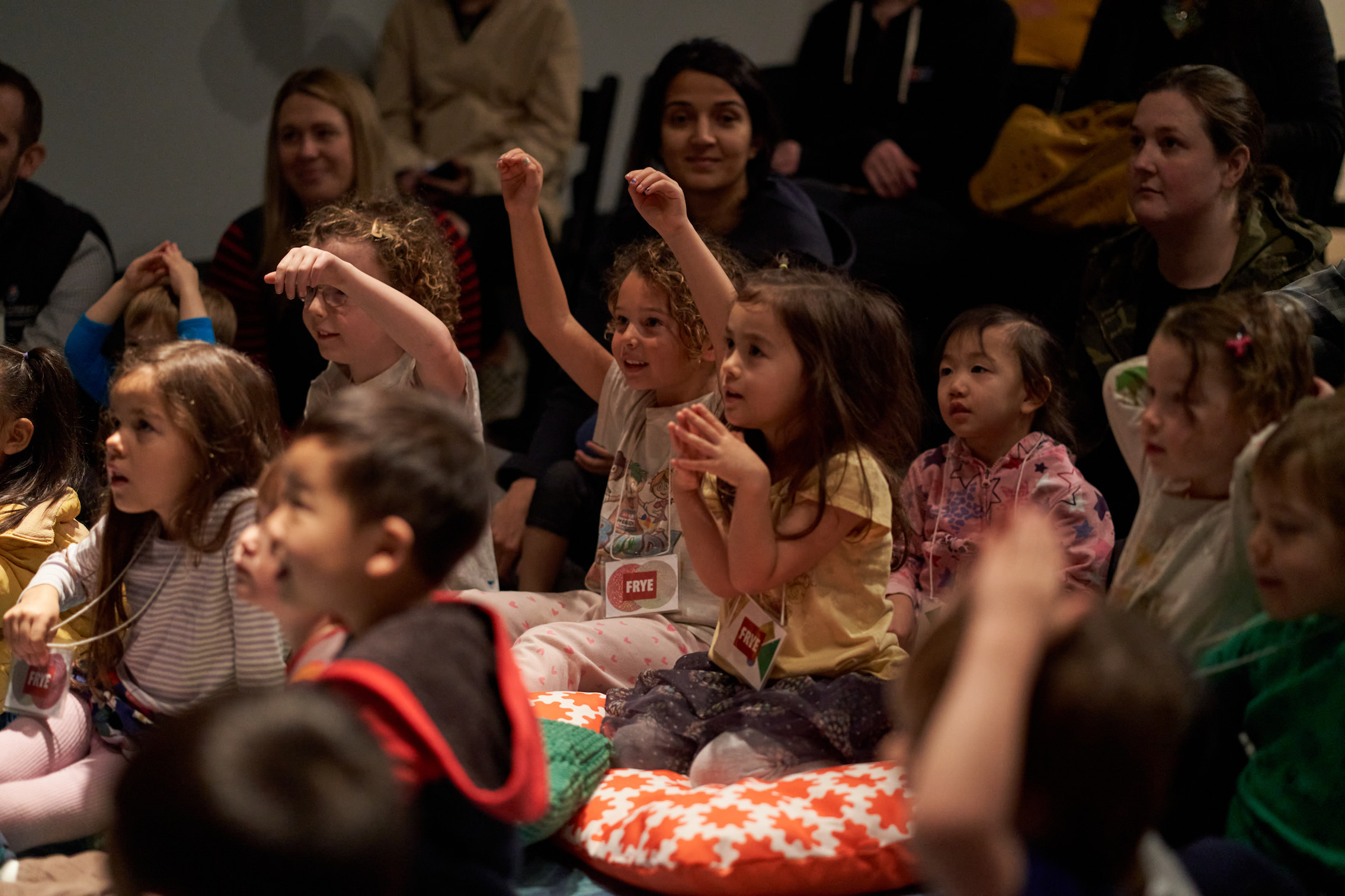 Children at a Small Frye event 