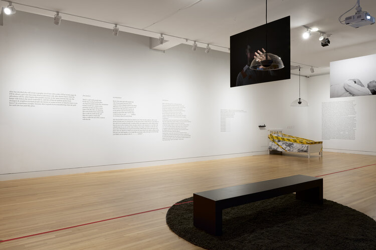 Installation view of Anastacia-Reneé: (Don’t be Absurd) Alice in Parts, Frye Art Museum, Seattle, January 30–April 25, 2021. Photo: Jueqian Fang