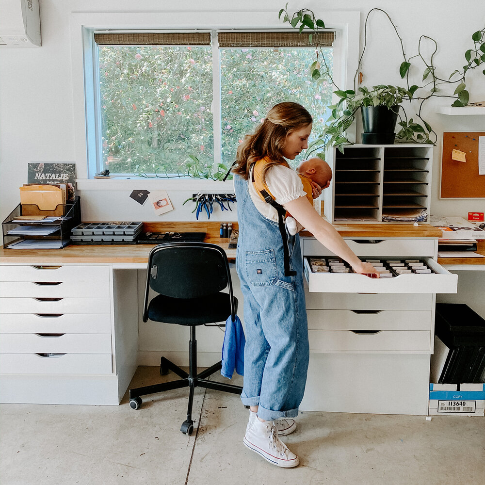 Makers at Home: Natalie Joy