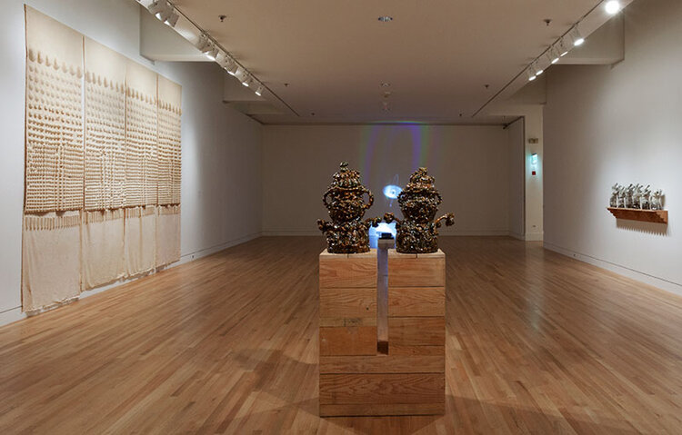 Installation view of Mw [Moment Magnitude], Frye Art Museum, October 13, 2012 – January 20, 2013