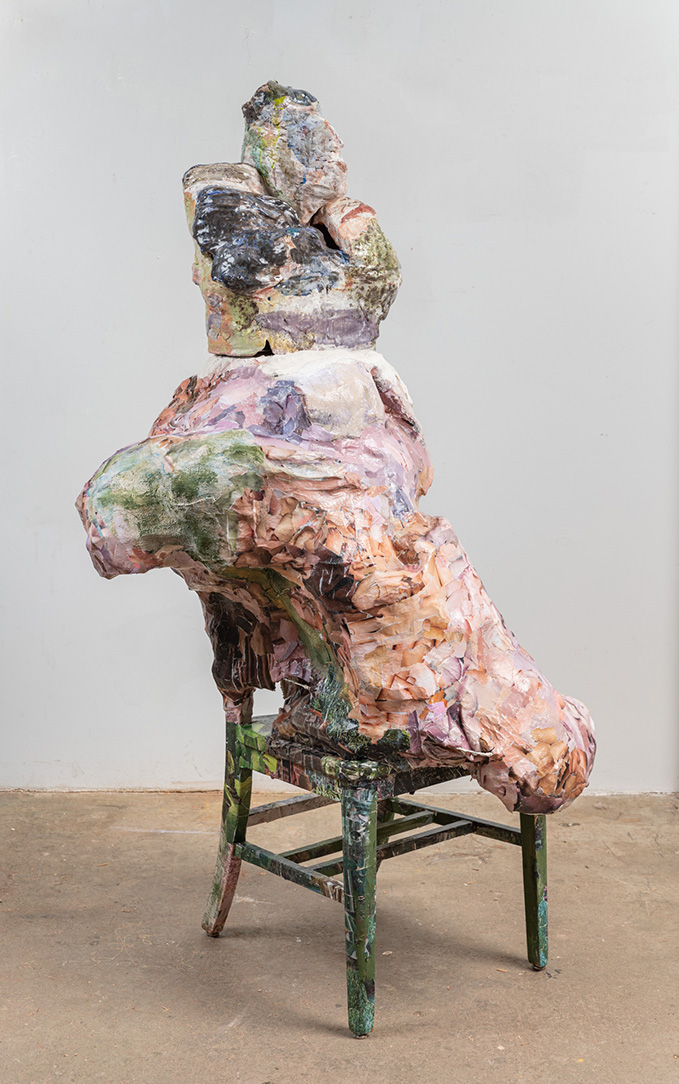 Jess Miller: Painted Clay Sculptures of the Figure - Jackson's Art