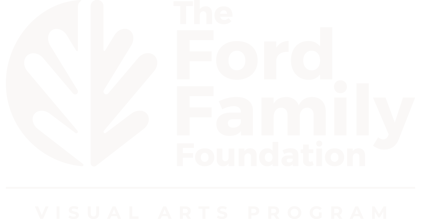 The Ford Family Foundation Visual Arts Program logo