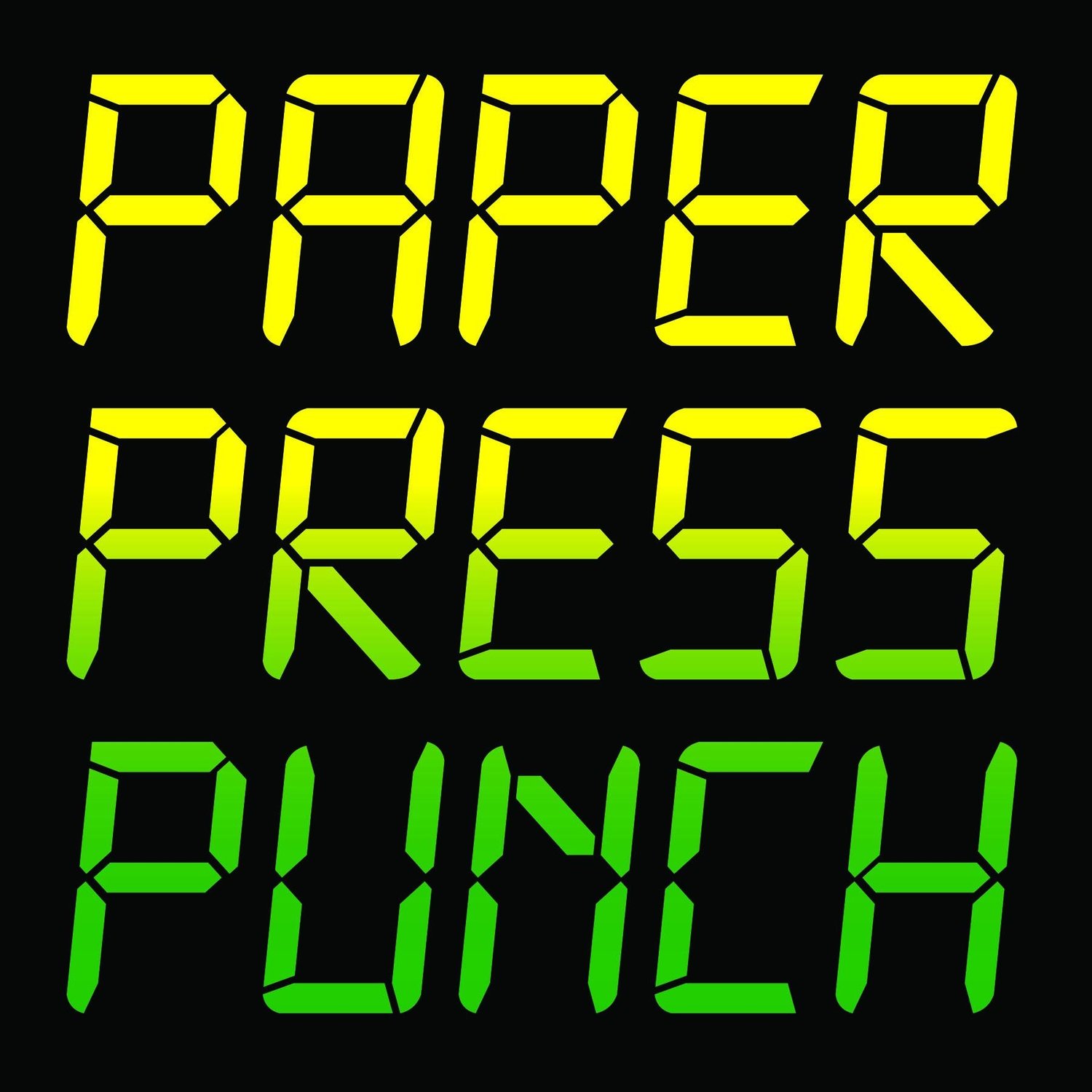 Paper Press Punch