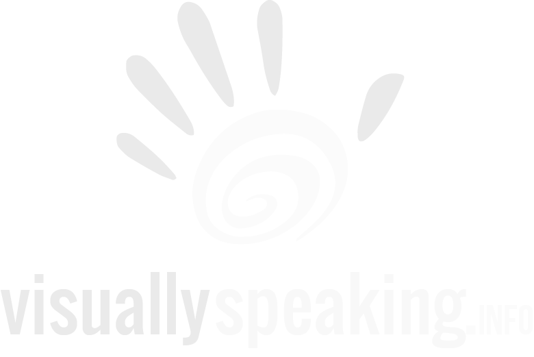 Visually Speaking logo