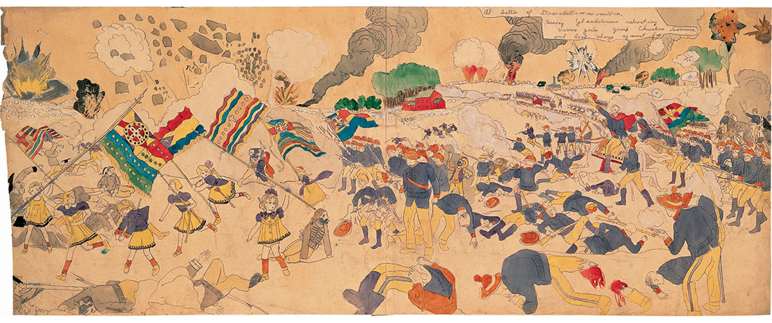 Henry Darger: Highlights from the American Folk Art Museum | Frye