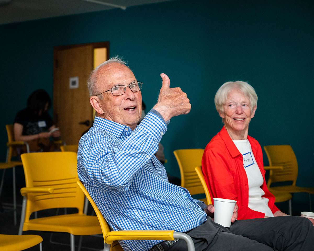Alzheimer's Café at the Memory Hub