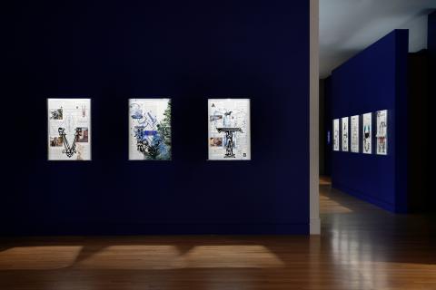 Tavares Strachan. Installation view of A Children’s History of Invisibility, 2017