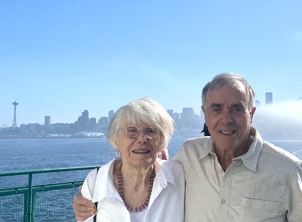 Image of Diana and Mike Caplow
