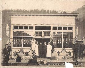 Frye-Bruhn market, Seward, Alaska, late 1880s–1920s