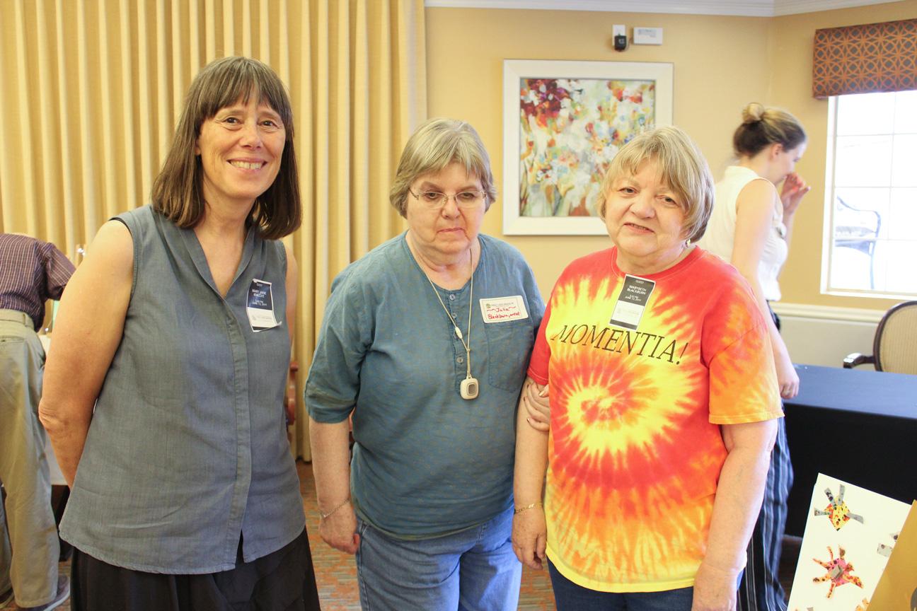 From Left to Right: Mary Jane Knecht, Julia Blackburn, MaryBeth Blackburn