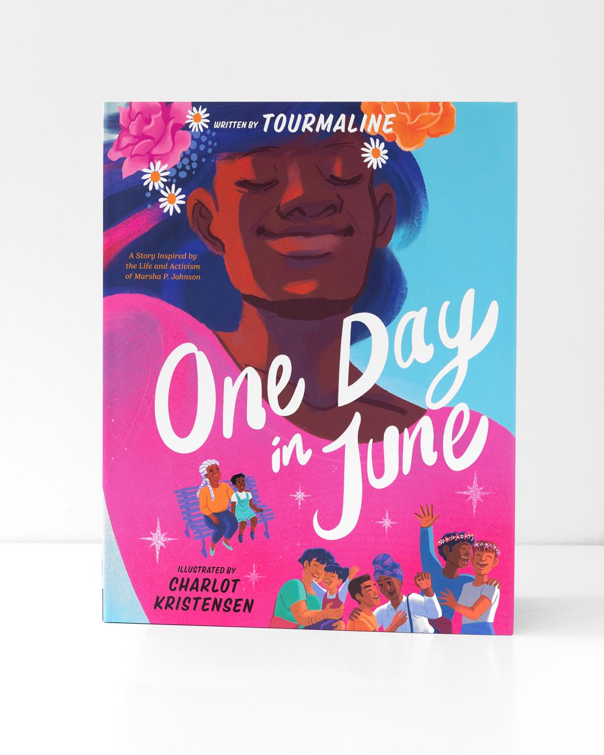 Cover of "One Day in June" by Tourmaline