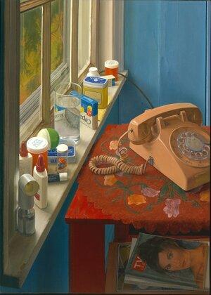 Catherine Murphy. Bedside Still Life, 1982. 